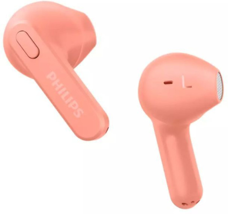 Фото Наушники беспроводные Philips TAT2236PK/00 розовые на polka39.ru
