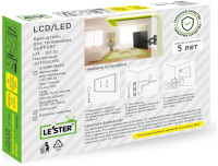 Фото Кронштейн для телевизора LE'STER LST-301.02 TV - vesa 200*200 на polka39.ru