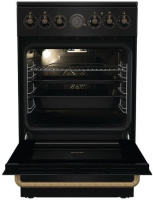 Фото Плита электрическая Gorenje GECS5B70CLB (Черный) на polka39.ru