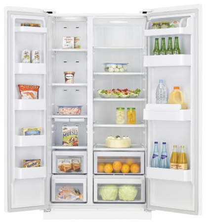 Фотография Холодильник Side by Side Samsung RSA1STWP1 на polka39.ru