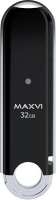 Фото USB Flash Drive 32Gb Maxvi P2 Black (FD32GBUSB20C10P2) на polka39.ru