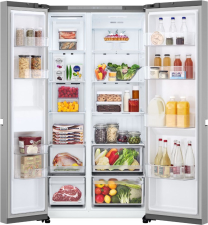 Фотография Холодильник Side by Side LG GSBC40PYPE на polka39.ru