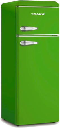 Фотография Холодильник Snaige FR24SM-PRDG0E Retro зеленый на polka39.ru