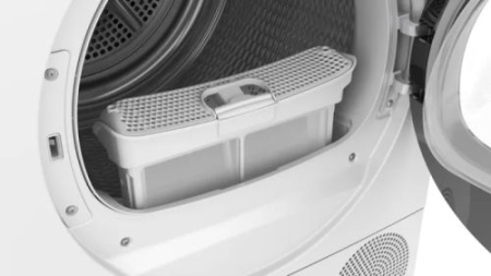 Фото Сушильная машина Bosch WQG 233DFPL с тепловым насосом на polka39.ru