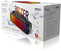 Фото Портативная колонка Smartbuy FIGHTER, черн SBS-5310/12 на polka39.ru