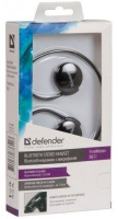 Фото Беспроводная гарнитура Defender FreeMotion B611, bluetooth, черный (63611) на polka39.ru