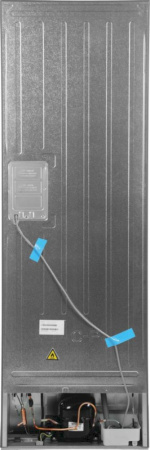 Фотография Холодильник Candy Combi CFN6185S Серебро (BC12X0E00RU) на polka39.ru