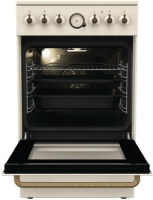 Фото Плита электрическая Gorenje GECS5B70CLI Бежевый на polka39.ru