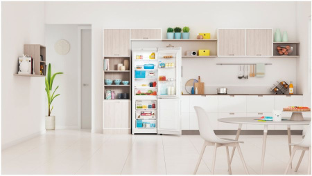 Фотография Холодильник Indesit ITR 4180 W, белый на polka39.ru
