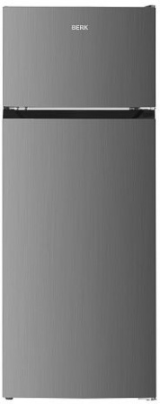 Фотография Холодильник Berk BRD-14551 S серебряный на polka39.ru