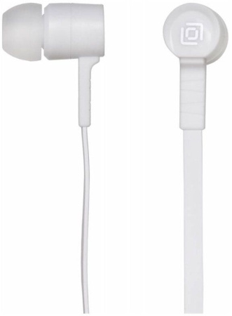 Фото Наушники Оклик HP-S-220 белый проводные на polka39.ru