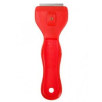 Фото Скребок Filtero для стеклокерамики, Красный, Арт.203 на polka39.ru