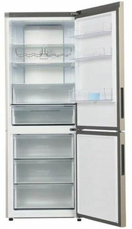 Фотография Холодильник Haier C4F744CGG (Золотой) (BJ0XA0E7JRU) на polka39.ru