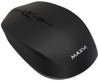 Фото Беспроводная мышь Maxvi MWS-03 black на polka39.ru