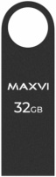 Фото USB Flash Drive 32Gb Maxvi dark grey (FD32GBUSB20C10MK) на polka39.ru