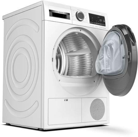 Фото Сушильная машина Bosch WQG 241AKPL Serie 6 с тепловым насосом на polka39.ru