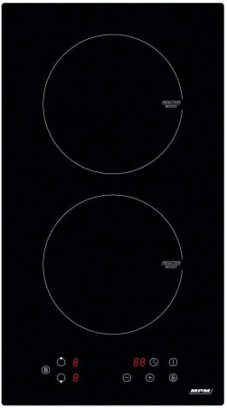 Фото Индукционная варочная поверхность MPM MPM-30-IM-06 черный на polka39.ru