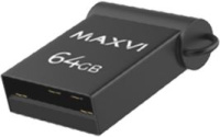 Фото USB Flash Drive 64Gb Maxvi dark grey (FD64GBUSB20C10MM) на polka39.ru