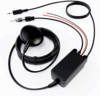 Фото Антенна РЭМО автомобильная Blak Point TV+FM на polka39.ru