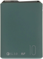 Фото Портативный аккумулятор Olmio QS-10 (039185), 10000mAh,18W QuickCharge3.0/PowerDelivery, LCD, мурена на polka39.ru