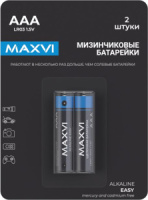 Фото Батарейки Maxvi MBLR03ES2, EASY, AAA, alkaline, по 2 шт. на polka39.ru