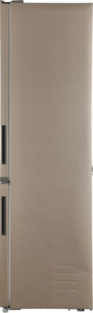 Фотография Холодильник Candy Combi CFN6200G Золото (BJ0XR4E00RU) на polka39.ru