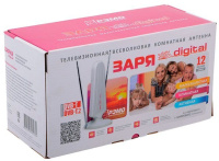 Фото Антенна РЭМО Заря-DIGITAL BAS-5301 активная с БП на polka39.ru