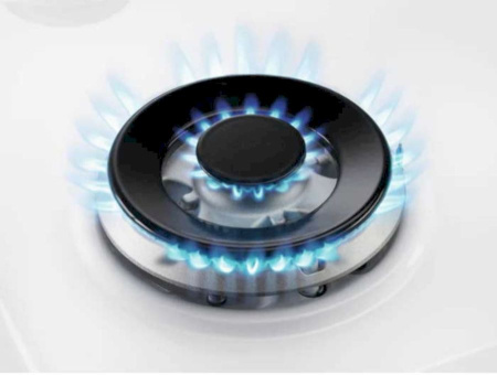 Фото Газовая варочная поверхность Electrolux KGG 64362W закаленное стекло белый на polka39.ru