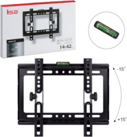 Фото Кронштейн для телевизора 14"-42" ISA C35 на polka39.ru