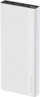 Фото Внешний аккумулятор Breaking P211, 2USB-A, USB-C, 10 000 mAh (Белый) на polka39.ru