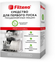 Фото Средство для первого пуска посудомоечных машин Filtero ПММ, 200 г, Арт.711 на polka39.ru