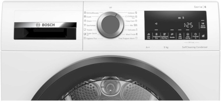 Фото Сушильная машина Bosch WQG 14500BY на polka39.ru