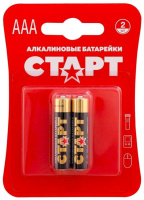 Фото Батарейки Старт LR03-BL2 по 2шт на polka39.ru