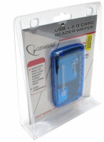 Фото Кардридер Gembird (FDI2-ALLIN1-AB) Black, Internal 3.5, USB2.0, стандарты: CF/MD/SM/MS/SD/MMC/XD ca на polka39.ru
