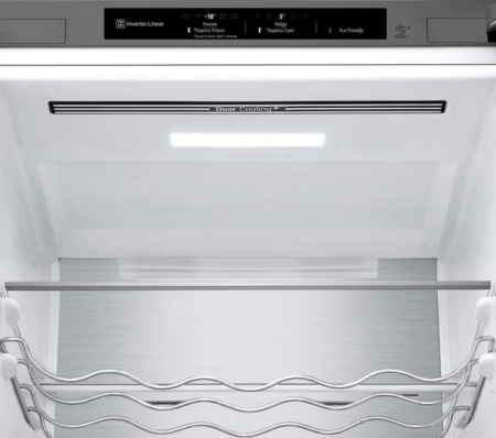 Фотография Холодильник LG GBV5240DPY Серебристый на polka39.ru