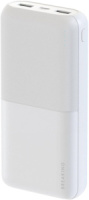 Фото Внешний аккумулятор Breaking P202, 2USB-A, 20 000 mAh, 2.1A, 10W (Белый) на polka39.ru
