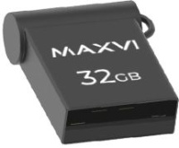 Фото USB Flash Drive 32Gb Maxvi dark grey (FD32GBUSB20C10MM) на polka39.ru