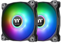 Фото Комплект вентиляторов Thermaltake Pure Duo 12 ARGB Sync (CL-F115-PL12SW-A) черный на polka39.ru