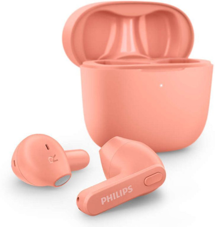 Фото Наушники беспроводные Philips TAT2236PK/00 розовые на polka39.ru