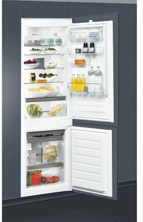 Фотография Встраиваемый холодильник Whirlpool ART 6711 SF2 Белый на polka39.ru