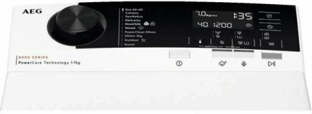 Фото Вертикальная стиральная машина AEG LTR8E373E на polka39.ru