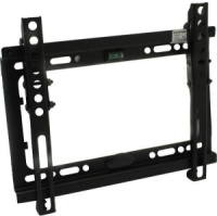 Фото Кронштейн для телевизора Kromax Ideal-6 черный 15"-50" Наклонное на polka39.ru