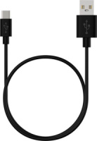 Фото Кабель Maxvi MC-02 black USB-A-Type-C 1.0m на polka39.ru