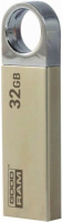 Фото USB Flash GoodRAM USB2.0 Flash Drive 32Gb UUN2 SILVER (UUN2-0320S0R11) на polka39.ru