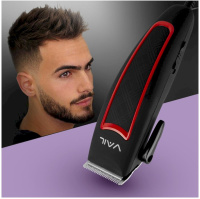 Фото Машинка для стрижки VAIL VL-6003, черный/красный на polka39.ru