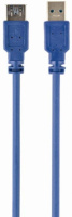 Фото Кабель USB 3.0 A'A 1.8m Gembird CCP-USB3-AMAF-6 A'A bulk packing cable UP TO 600 MBPS на polka39.ru