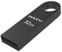 Фото USB Flash Drive 32Gb Maxvi dark grey (FD32GBUSB20C10MK) на polka39.ru