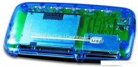 Фото Кардридер Gembird (FDI2-ALLIN1-AB) Black, Internal 3.5, USB2.0, стандарты: CF/MD/SM/MS/SD/MMC/XD ca на polka39.ru