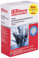 Фото Соль Filtero крупнокристаллическая 1 кг+3 таблетки для посудомоечных машин, Арт. 707 на polka39.ru