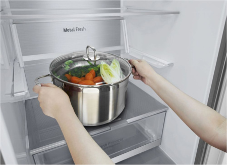 Фотография Холодильник LG GBV7280CPY Серебро на polka39.ru